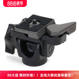 国行曼富图234RC独脚架快装 轻便云台竖拍横拍取景 摇摆简易俯仰式