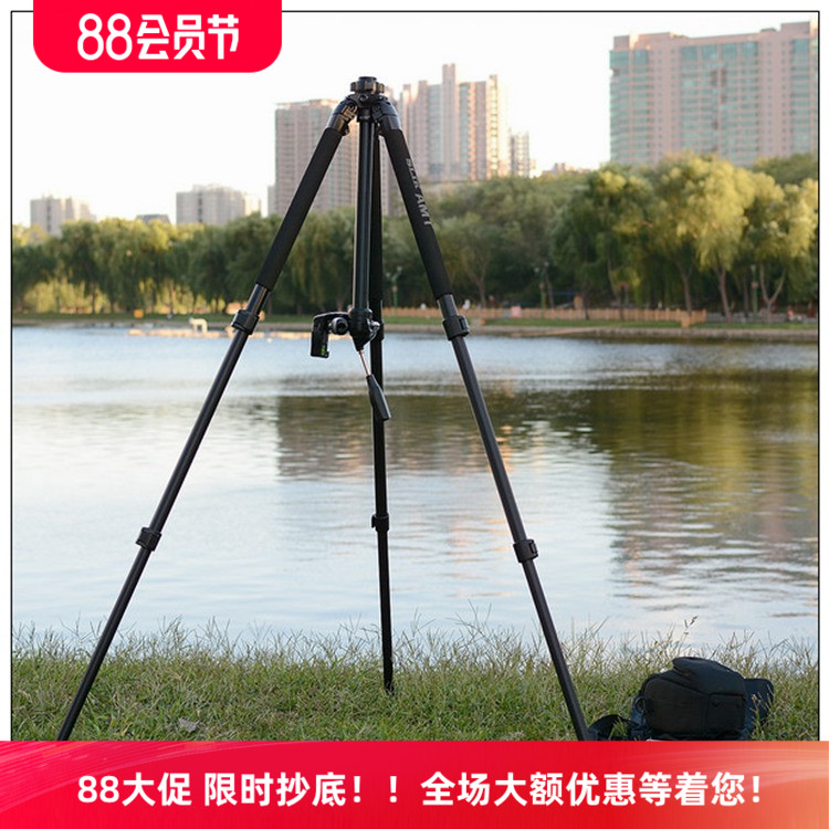 竖力700DX脚架11kg承重稳如磐石