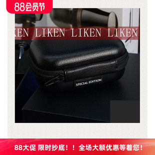 E40 ie80 LS50 im50耳机包皮质包收纳盒se846 se535 LS200 CKR100