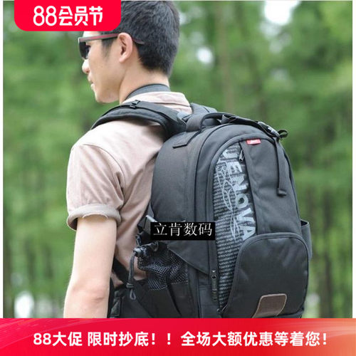 吉尼佛NC-01 D800 5D3 1DX D4s小型户外专业双肩数码相机背包