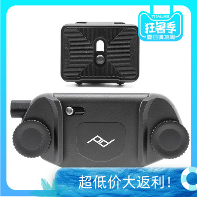 美国Peak Design腰挂单反相机快挂快摄影微单肩挂挂扣Capture V3
