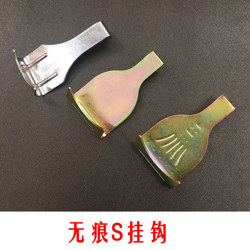 国框铁挂钩挂钩铁画框钩五金配件