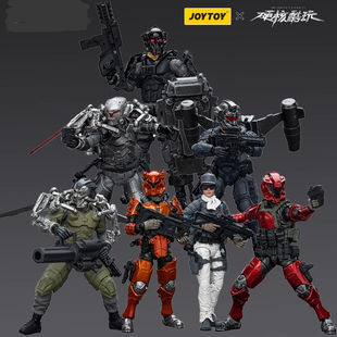 JOYTOY暗源硬核酷玩年度兵人人物系列可动兵人人偶手办玩具模型