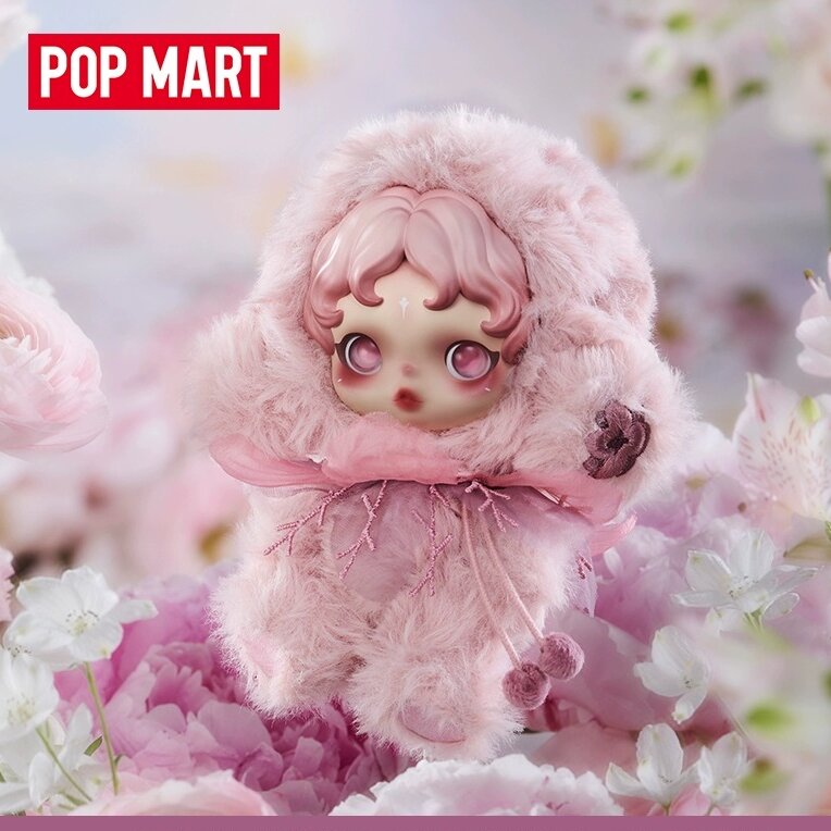 POPMART光织园毛绒挂件盲盒潮玩