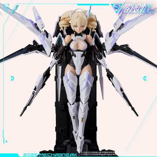将魂姬解限机矛隼黑豹机娘模型