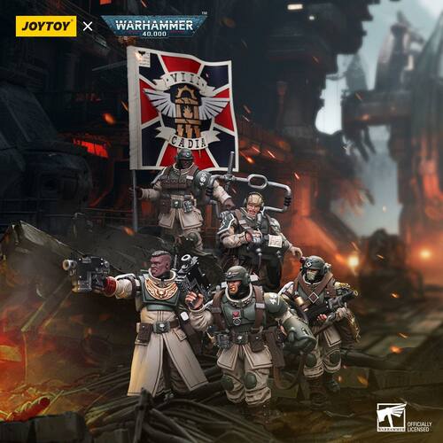 暗源星界军太空野狼兵人手办模型