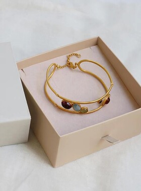 金色 复古 手链巴特罗之家手镯joidart西班牙高迪女手链小众设计