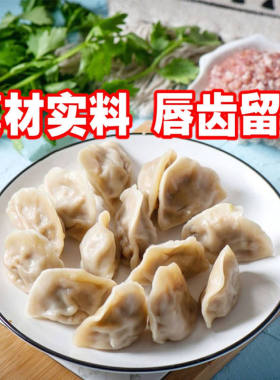 冷冻手工10斤速冻饺子
