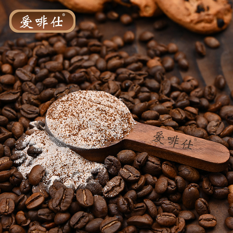 1000g速溶蓝山风味咖啡粉三合一原味冲饮料商用奶茶机原料包邮