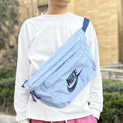 耐克NIKE情侣大容量斜挎包腰包