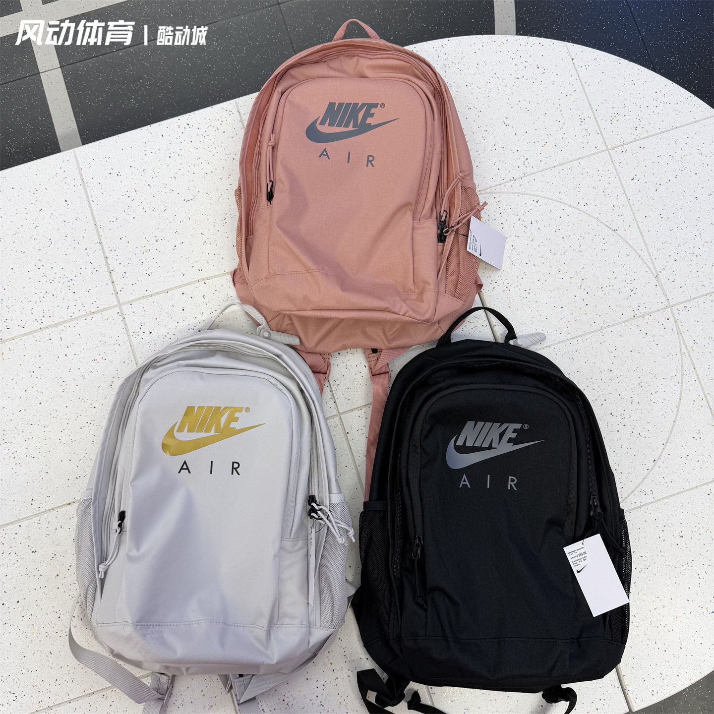 Nike/耐克男女学生书包双肩包电脑包健身包运动休闲旅行包CK0954