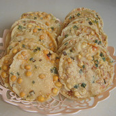 包邮 江西特产赣南月亮巴花生巴豆巴500g 菜巴薯片小吃锅巴零食2袋