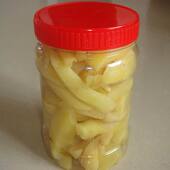 包邮 江西特产赣南五味姜开胃零食爽口姜片姜芽450g 凉果类食品2瓶