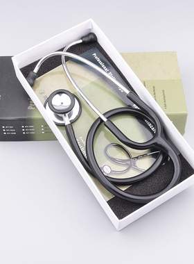 外贸出口英文彩盒包装 双头听诊器 双面听诊器 Stethoscope