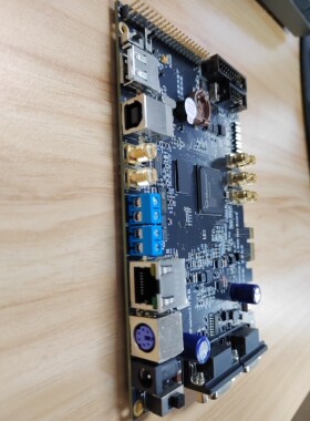 定制款SmartFusion2 开发板高性能版内含Cortex-M3硬核FPGA SOC