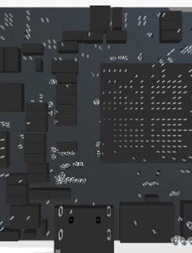 smartfusion2 FPGA SOC核心板超小面积金手指DDR Flash USB Eth