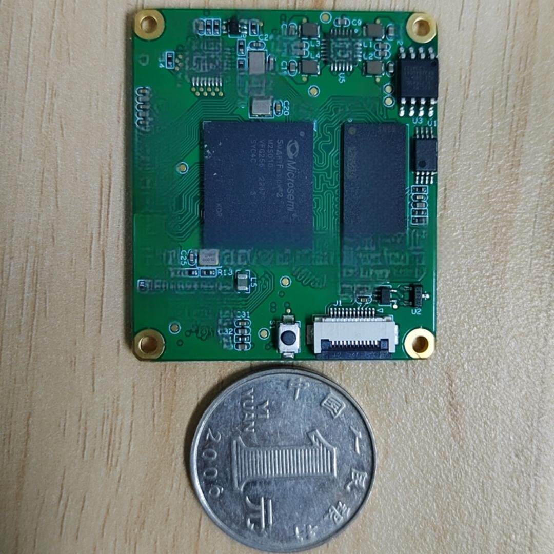 Microsemi核心板FPGA M2S010-VFG256 DDR3集成USB以太网PHY千兆网