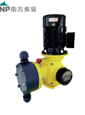 南方泵业计量泵GM0025PR4MNN不锈钢机械隔膜加药泵流量可调节泵