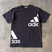 海外订单尾货 上衣 T恤男女同款 专柜撤回外贸美式 潮牌oversize短袖