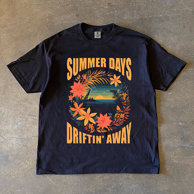 海外订单尾货~撤回外贸夏季休闲纯棉短袖t恤男女纯棉圆领宽松上衣