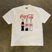 海外订单尾货 撤回外贸小众潮牌重磅纯棉短袖 t恤男女百搭上衣ins