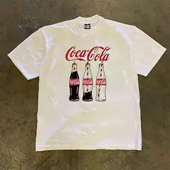 Overseas Order Surplus ~ Withdrawn Export of Niche Trendy Brand Heavyweight Pure Cotton Short-Sleeve T-Shirts for Men and Women, Versatile Tops ins