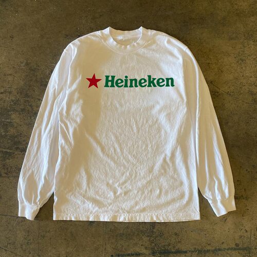 海外订单尾货~撤回外贸美式休闲重磅纯棉长袖T恤男女同款情侣上衣