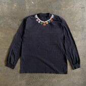 海外订单尾货 T恤男女情侣休闲上衣 撤回外贸早秋美式 潮牌纯棉长袖