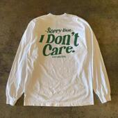 海外订单尾货 撤回外贸潮牌街头oversize纯棉长袖 T恤宽松百搭上衣