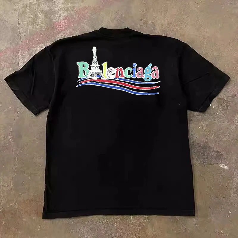 thumbnail for Overseas Order Surplus ~ Label Removal Export American Street Style Oversize Short Sleeve T-Shirt Unisex Tops
