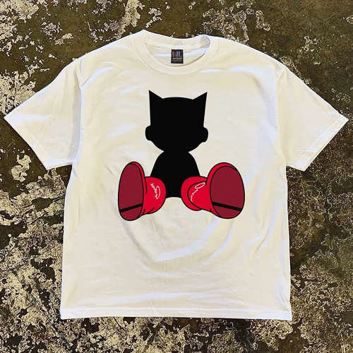 Хлопковая брендовая футболка с коротким рукавом для влюбленных