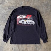 t恤男女同款 海外订单尾货 撤回外贸早秋原创潮牌纯棉长袖 休闲上衣