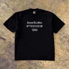 Acne studios T-shirt Stamp Logo T-shirt