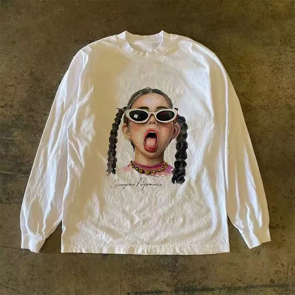 漫越美~品牌折扣港风潮牌重磅纯棉长袖t恤男女宽松百搭显瘦上衣服,男装,大码上装,淘宝优惠券,粉丝福利购,淘宝优惠卷