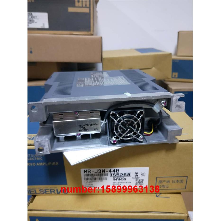 MR-J3W-77B 原装全新三菱J3系列驱动器~保质一年.当天发货包顺丰