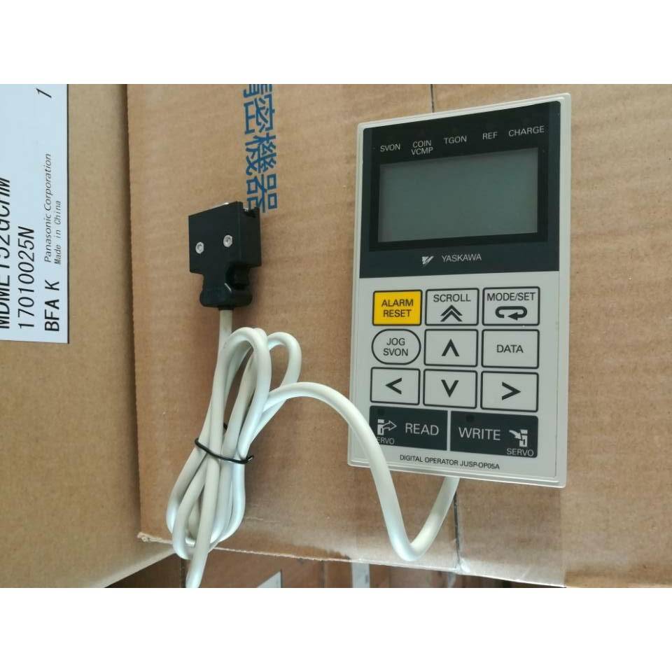 安川五系七系驱动器手持操作器JUSP-OP05A SGDV型SGD7S型参数调试