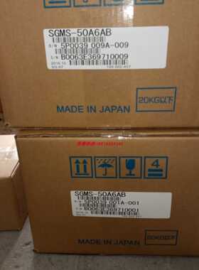 全新SGMS-30A2AB/SGMS-40A2AB/SGMS-40A6AB/SGMS-50A2AB安川