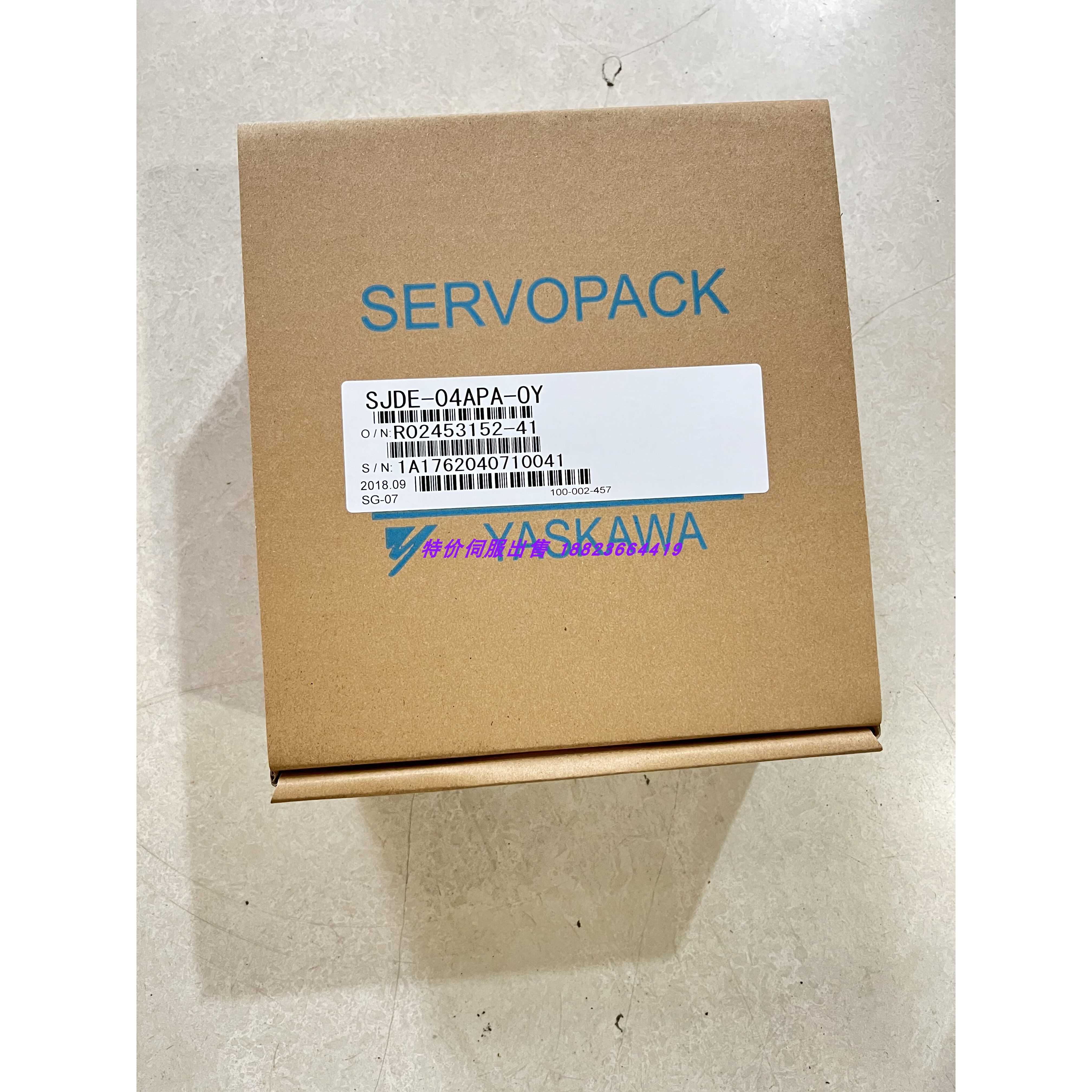 SJDE-01/02/04/08APA-OY APA ANA ANA-OY 原装安川驱动器