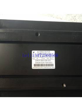 安川伺服电机SGMRS-75A2A-YR21原装现货出售 质保一年 链接实物图