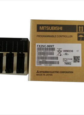 程控器FX2NC-96MT/64MT/64ET/4DA/32MT/32EYT/32EX