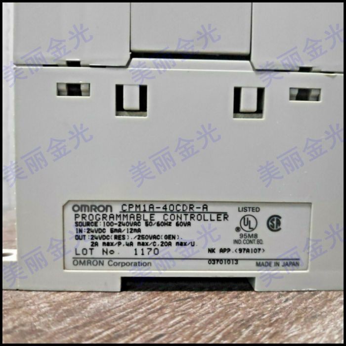 CPM1A-16ER 20DER1 40EDT 8ED 8ET1 AD041 EDR1 DA021 041