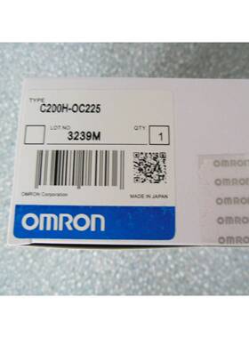 C200H-OC224/OC225/C200HW-DRM21/-V1 BC081-V1全新包装