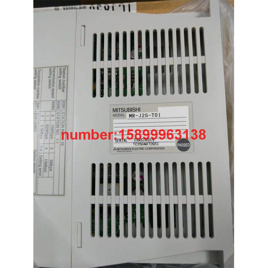 MR-J2S-T01原装全新三菱伺服通讯模块·实物图，购前询价