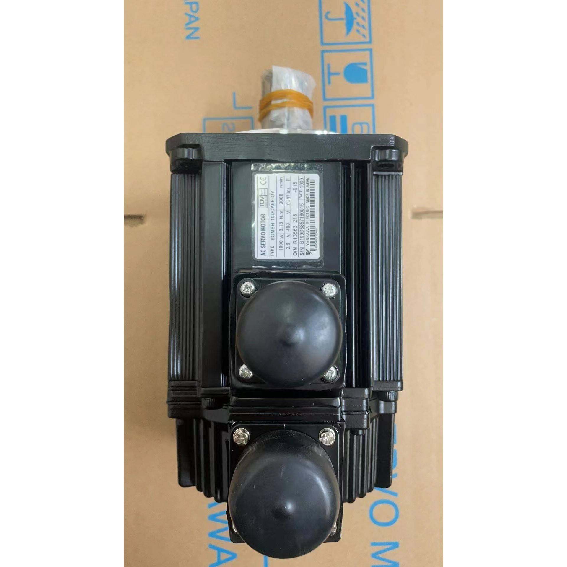 高质量安川伺服电机SGMSH-10DCA6F-OY原装正品质保一年议价