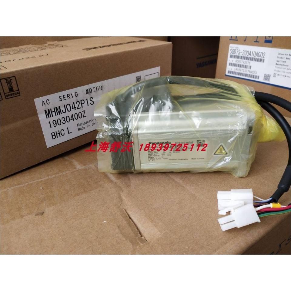400w伺服电机MHMJ042P1S配驱动器MBDJT2210