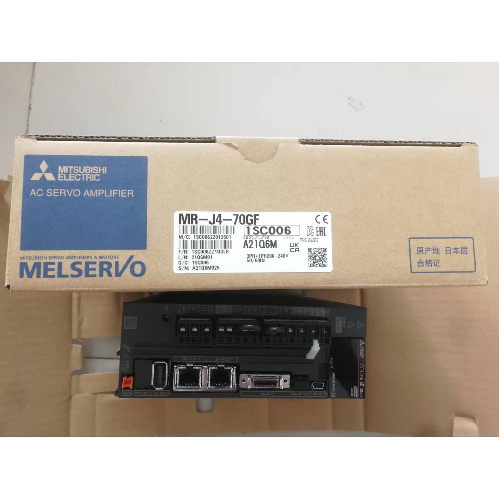 三菱 MR-J4-70GF MR-J4-40GF 10GF 20GF 100GF 200GF 350GF/GF4