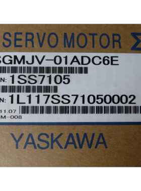 全新原装安川伺服电机SGMAV-C2ADA61