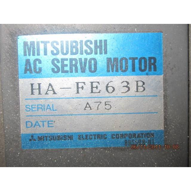 三菱伺服电机HA-FE63B