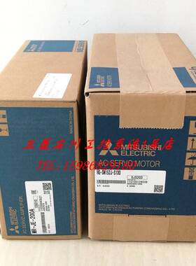 三菱伺服电机MR-JE-100A 200A 300A+HG-SN102J 202J SN302J-S100