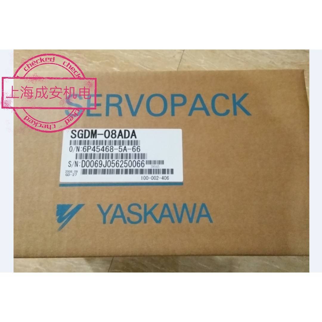 原装安川SGDM-08ADA 伺服驱动器 特价促销 质保一年 欢迎询价